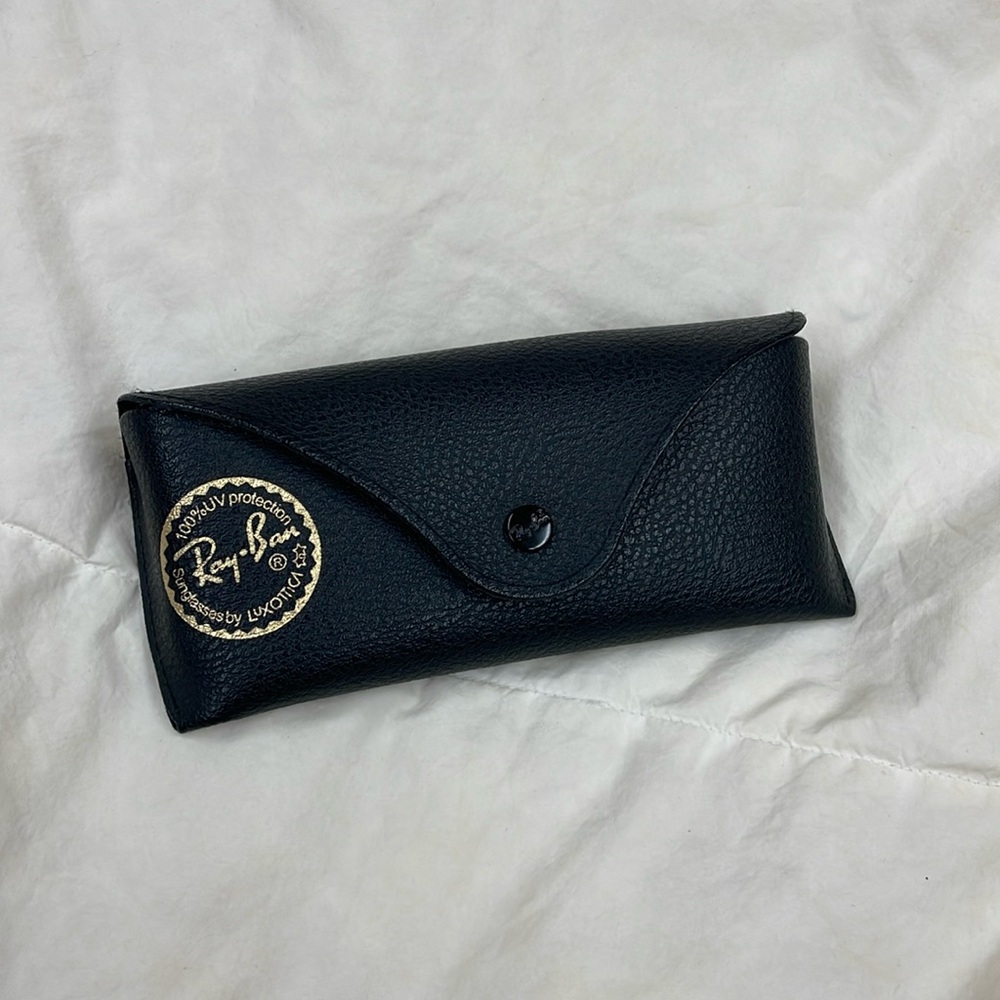 Leather Sunglasses Case